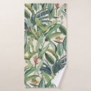 Search for bird of paradise bath towels Crane flower