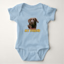 Search for labrador baby clothes Chocolate lab