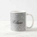 Search for shiny silver mugs Glitter