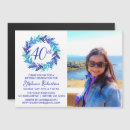 Search for photo 40th birthday invitations 40 years old
