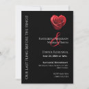 Search for hearts rehearsal dinner invitations Trendy