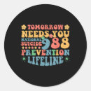 Search for prevention stickers Suicide intervention