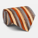 Search for textured stripes ties Brown