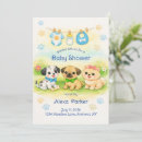 Search for puppy shower invitations Watercolor