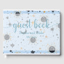 Search for stars wedding guest books Celestial