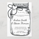 Search for hanging jar invitations Vintage