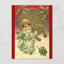 Search for vintage new years cards Angel