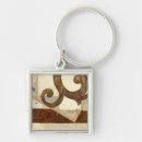 Search for vintage modern key rings Abstract
