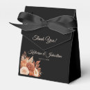 Search for autumn wedding favour boxes Watercolor