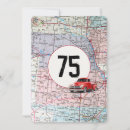 Search for vintage 75th birthday invitations Party