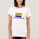 Search for i love my lesbian daughter tshirts Rainbow flag