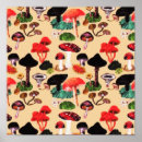 Search for vintage botanical mushrooms posters Fungus