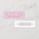 Search for thank you inserts Simple