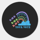 Search for female boxing stickers Pro choice