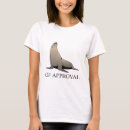 Search for seal of approval tshirts Funny