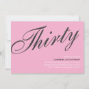 Search for red and black 30th birthday invitations Damask
