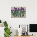Search for dutch flowers posters Watercolor