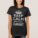 Search for clarinet tshirts Instrument