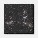 Search for clusters magnets Space