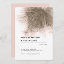 Search for palm leaf wedding invitations Tropical
