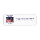 Search for 4th birthday return address labels Happy 250th birthday america