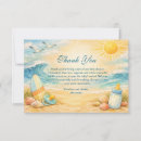 Search for surf thank you cards Surf baby shower