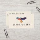 Search for raven business cards Blue
