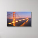 Search for evening canvas prints Bridge