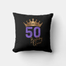 Search for 50th birthday cushions Fiftieth