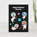 Search for astronaut birthday cards Science