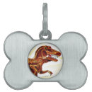 Search for dinosaur pet tags T rex