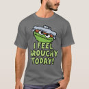 Search for sesame street mens tshirts Grumpy