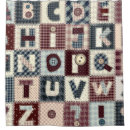 Search for patchwork shower curtains Pattern