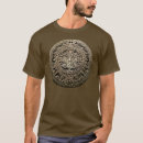 Search for mayan calendar tshirts Aztec