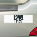 Search for watching you bumper stickers Funny