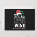 Search for funny wine christmas cards Pyjamas
