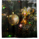 Search for christmas tree shower curtains Green