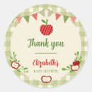 Search for gingham apple stickers Apple of our eye