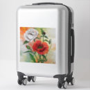 Search for red poppies stickers Beautiful