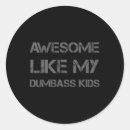 Search for awesome dad stickers Women