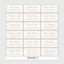 Search for cream gold stickers Calligraphy
