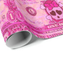 Search for cute pink christmas wrapping paper Girls