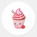 Search for kawaii cupcakes stickers Muffin