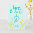 Search for flowers and cats cards For her