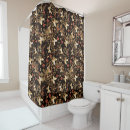 Search for gold butterfly shower curtains Flowers