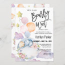 Search for cloud baby boy shower invitations It's a boy