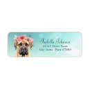 Search for crown return address labels Pretty