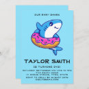Search for baby shark party invitations Ocean