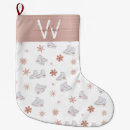 Search for gold glitter monogram christmas stockings Modern