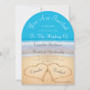 Search for seashore wedding invitations Tropical